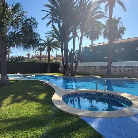 Charm With An Oasis By The * Denia